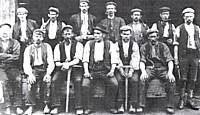 Greenbooth coal miners